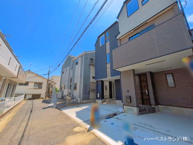 横浜市神奈川区白幡東町(戸建)A 完成