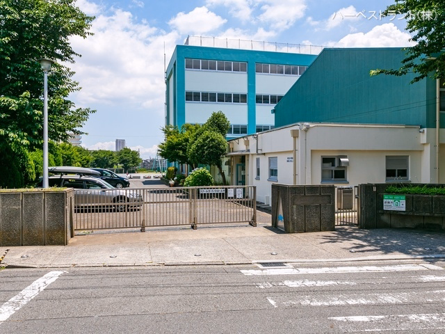 神奈川県横浜市神奈川区白幡東町の新築戸建て周辺 横浜市立浦島小学校 距離630m