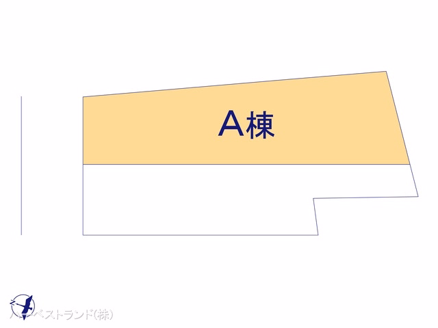 神奈川県横浜市神奈川区白幡東町の新築戸建て全体区画図 ※図面と異なる場合は現況を優先