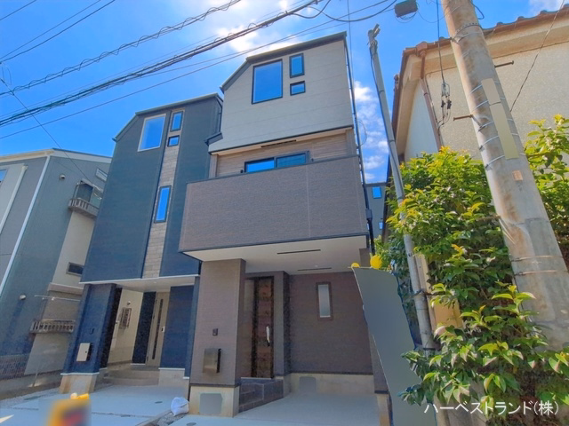 横浜市神奈川区白幡東町（戸建）B 完成