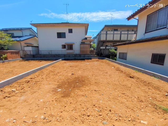 神奈川県座間市緑ケ丘6丁目の新築戸建て更地・土地写真 2025年8月14日撮影