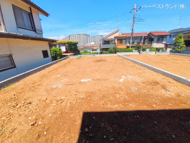 神奈川県座間市緑ケ丘6丁目の新築戸建て更地・土地写真 2025年8月14日撮影