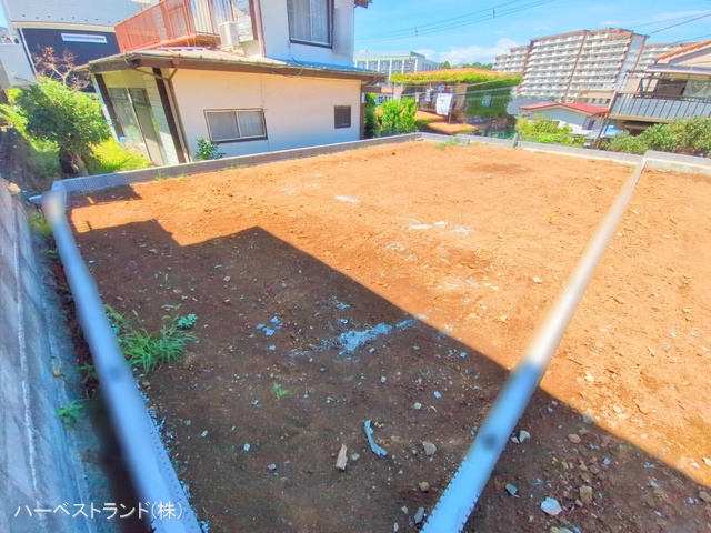 神奈川県座間市緑ケ丘6丁目の新築戸建て更地・土地写真 2025年8月14日撮影