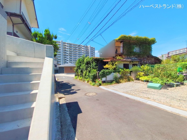 神奈川県座間市緑ケ丘6丁目の新築戸建て更地・土地写真 2025年8月14日撮影