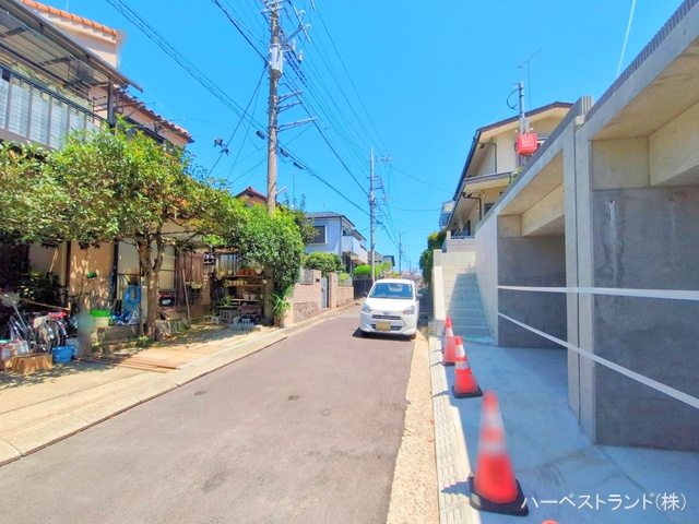 神奈川県座間市緑ケ丘6丁目の新築戸建て更地・土地写真 2025年8月14日撮影