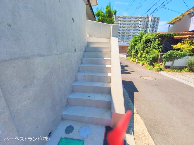 神奈川県座間市緑ケ丘6丁目の新築戸建て更地・土地写真 2025年8月14日撮影