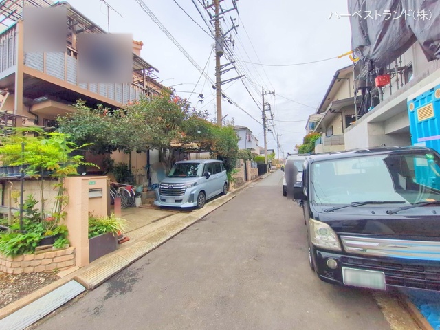 神奈川県座間市緑ケ丘6丁目の新築戸建て外構写真 2025年10月22日撮影