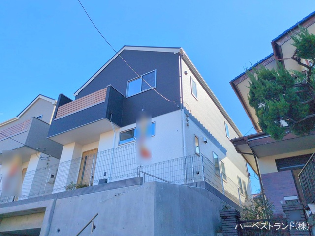 神奈川県座間市緑ケ丘6丁目の新築戸建て完成写真 2025年11月25日撮影