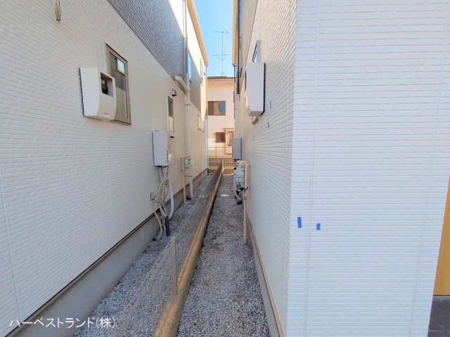 神奈川県座間市緑ケ丘6丁目の新築戸建て完成写真 2025年11月25日撮影