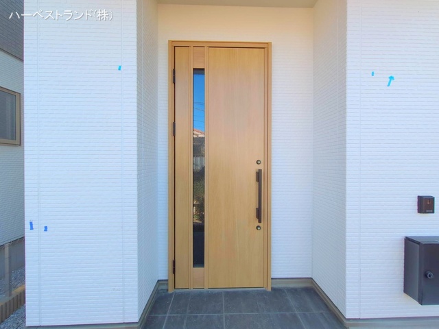 神奈川県座間市緑ケ丘6丁目の新築戸建て完成写真 2025年11月25日撮影