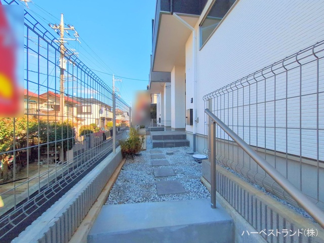 神奈川県座間市緑ケ丘6丁目の新築戸建て完成写真 2025年11月25日撮影