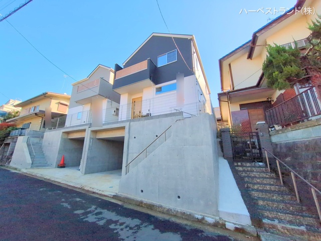 神奈川県座間市緑ケ丘6丁目の新築戸建て完成写真 2025年11月25日撮影