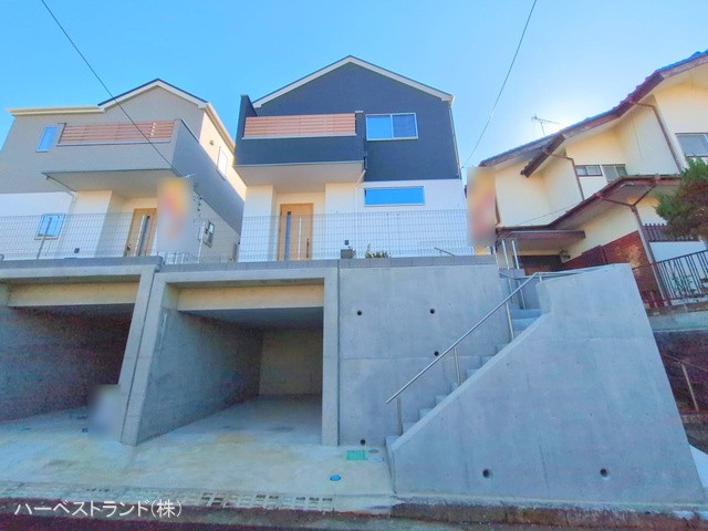 神奈川県座間市緑ケ丘6丁目の新築戸建て完成写真 2025年11月25日撮影