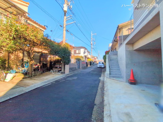 神奈川県座間市緑ケ丘6丁目の新築戸建て完成写真 2025年11月25日撮影