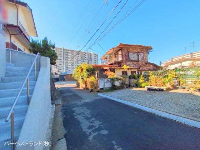 神奈川県座間市緑ケ丘6丁目の新築戸建て完成写真 2025年11月25日撮影