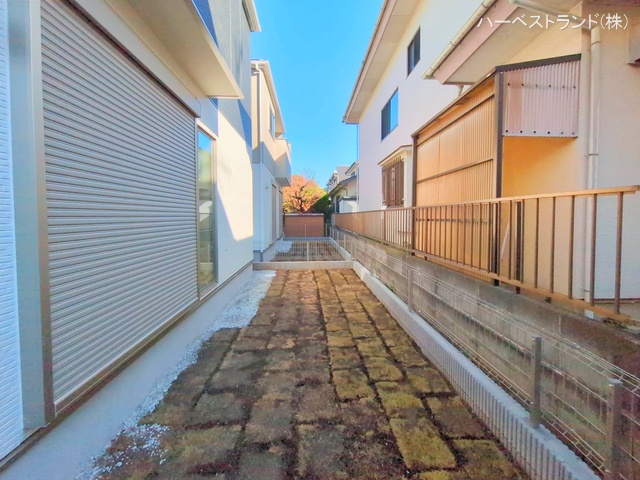 神奈川県座間市緑ケ丘6丁目の新築戸建て完成写真 2025年11月25日撮影