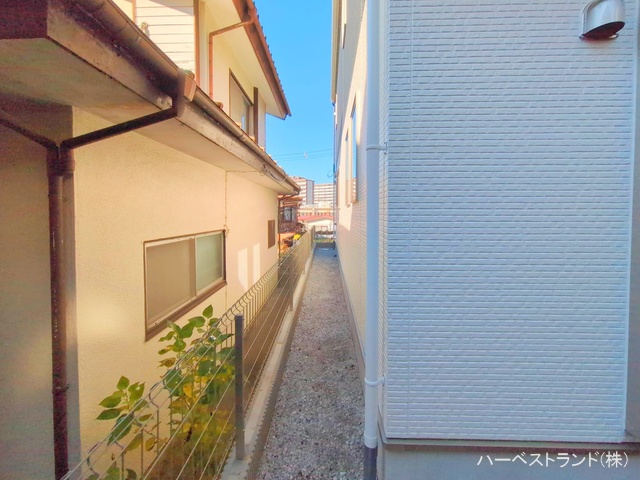 神奈川県座間市緑ケ丘6丁目の新築戸建て完成写真 2025年11月25日撮影