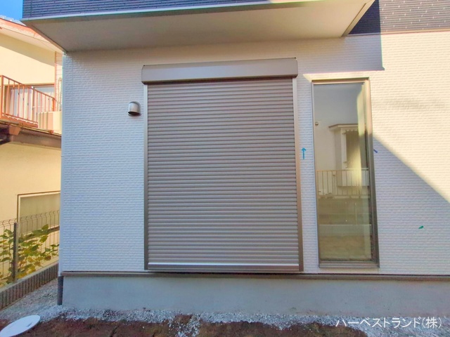 神奈川県座間市緑ケ丘6丁目の新築戸建て完成写真 2025年11月25日撮影