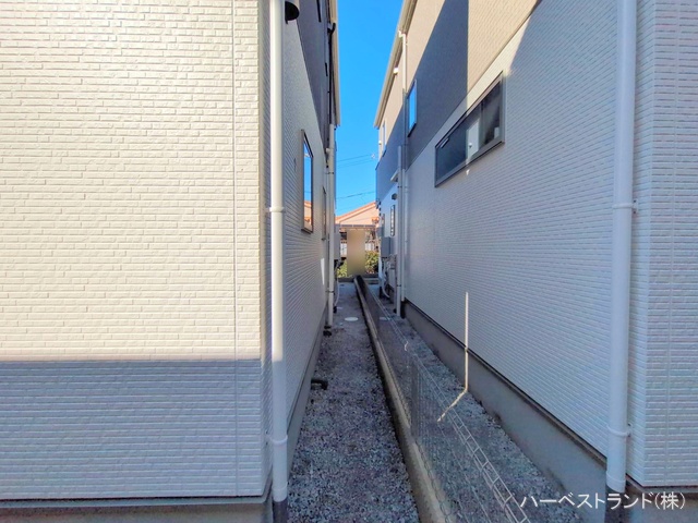 神奈川県座間市緑ケ丘6丁目の新築戸建て完成写真 2025年11月25日撮影