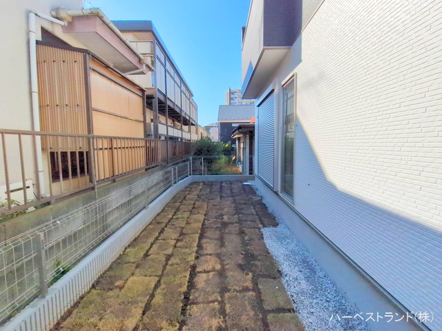 神奈川県座間市緑ケ丘6丁目の新築戸建て完成写真 2025年11月25日撮影