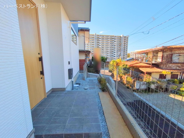 神奈川県座間市緑ケ丘6丁目の新築戸建て完成写真 2025年11月25日撮影