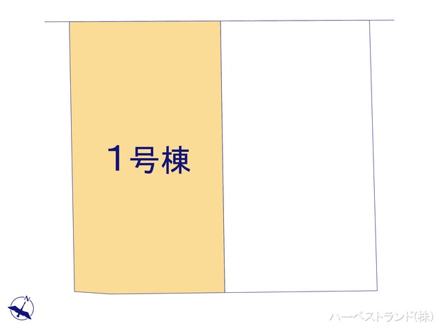 神奈川県座間市緑ケ丘6丁目の新築戸建て全体区画図 ※図面と異なる場合は現況を優先