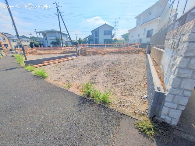 神奈川県川崎市麻生区虹ケ丘１丁目の新築戸建て更地・土地写真 2025年8月18日撮影