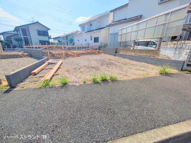 神奈川県川崎市麻生区虹ケ丘１丁目の新築戸建て更地・土地写真 2025年8月18日撮影