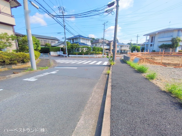 神奈川県川崎市麻生区虹ケ丘１丁目の新築戸建て更地・土地写真 2025年8月18日撮影