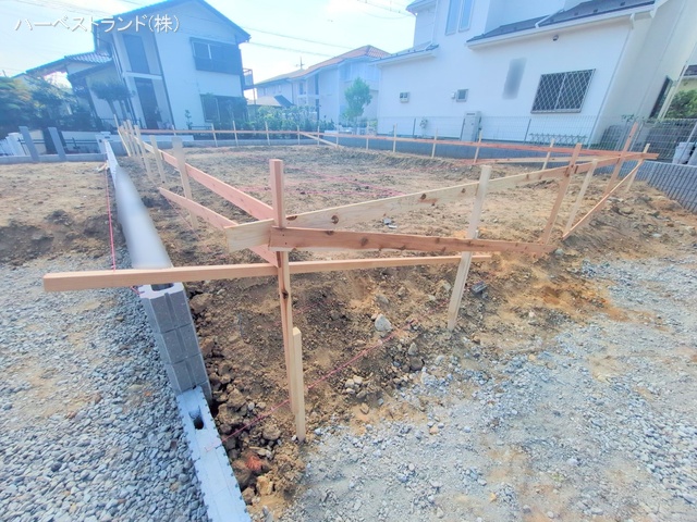神奈川県川崎市麻生区虹ケ丘１丁目の新築戸建て更地・土地写真 2025年8月18日撮影