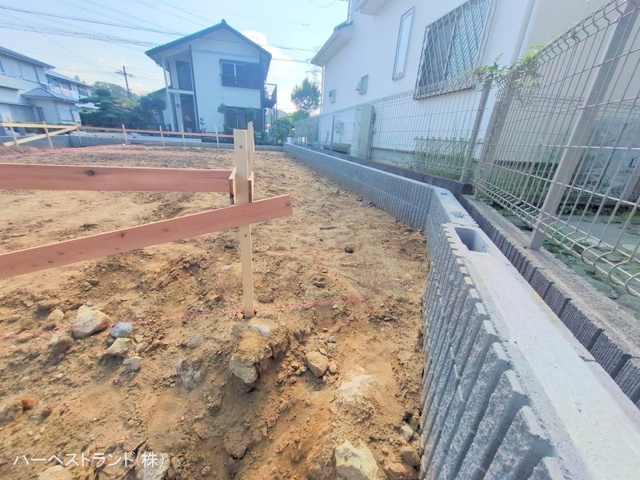 神奈川県川崎市麻生区虹ケ丘１丁目の新築戸建て更地・土地写真 2025年8月18日撮影