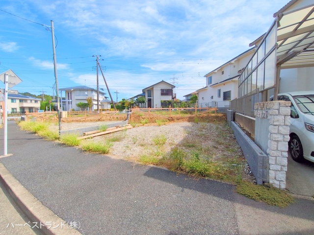 神奈川県川崎市麻生区虹ケ丘１丁目の新築戸建て基礎写真 2025年10月1日撮影