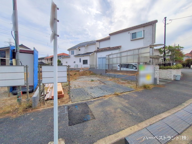 神奈川県川崎市麻生区虹ケ丘１丁目の新築戸建て基礎写真 2025年10月28日撮影