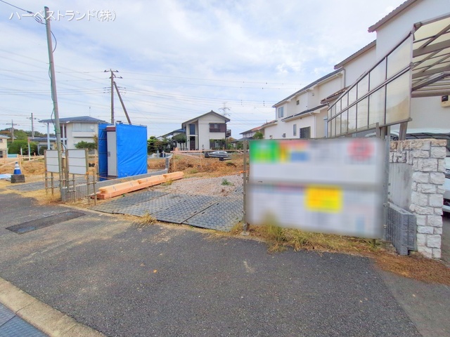 神奈川県川崎市麻生区虹ケ丘１丁目の新築戸建て基礎写真 2025年10月28日撮影