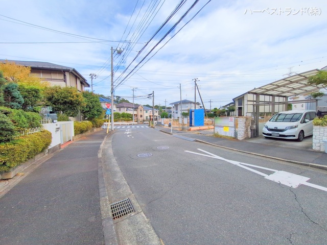 神奈川県川崎市麻生区虹ケ丘１丁目の新築戸建て基礎写真 2025年10月28日撮影