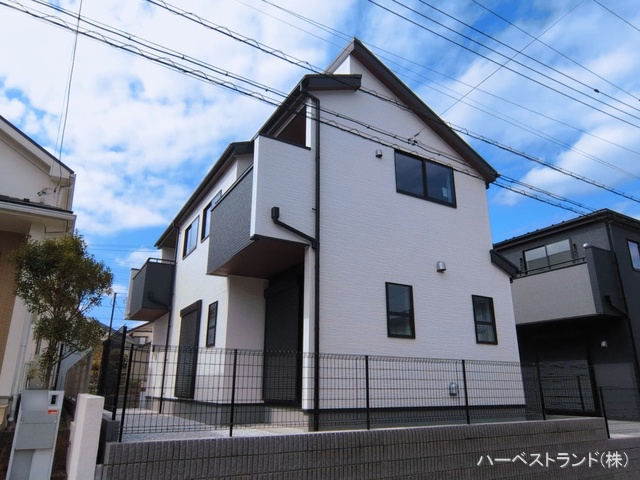 神奈川県川崎市麻生区虹ケ丘１丁目の新築戸建て完成写真 2026年3月15日撮影