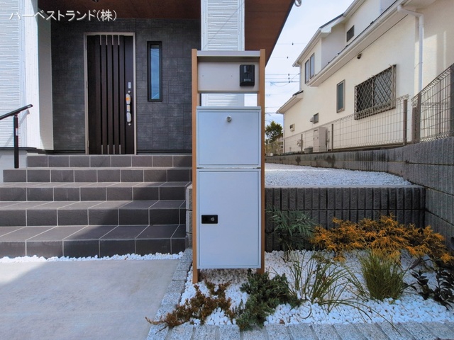 神奈川県川崎市麻生区虹ケ丘１丁目の新築戸建て完成写真 2026年3月15日撮影