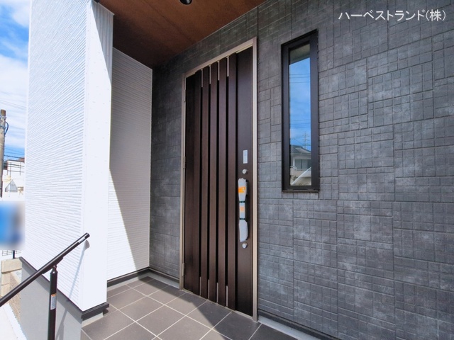 神奈川県川崎市麻生区虹ケ丘１丁目の新築戸建て完成写真 2026年3月15日撮影