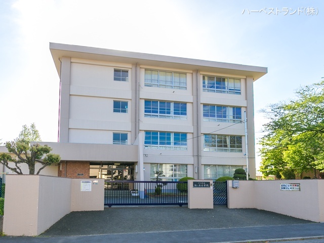 川崎市立虹ヶ丘小学校　距離300m