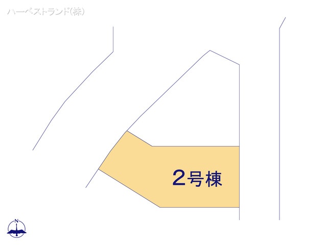 神奈川県川崎市麻生区虹ケ丘１丁目の新築戸建て全体区画図 ※図面と異なる場合は現況を優先