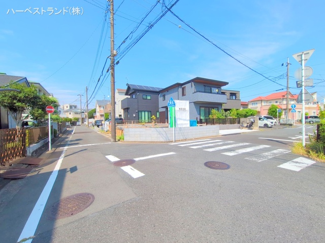神奈川県横浜市瀬谷区橋戸３丁目の新築戸建て基礎写真 2025年8月26日撮影