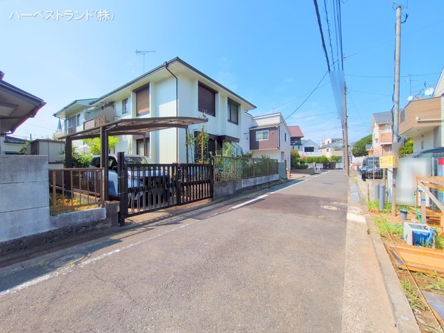 神奈川県横浜市瀬谷区橋戸3丁目の新築戸建て基礎写真 2025年8月26日撮影