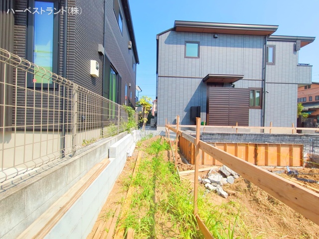 神奈川県横浜市瀬谷区橋戸3丁目の新築戸建て基礎写真 2025年8月26日撮影