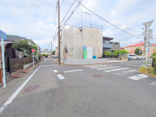 神奈川県横浜市瀬谷区橋戸３丁目の新築戸建てシート写真 2025年10月9日撮影