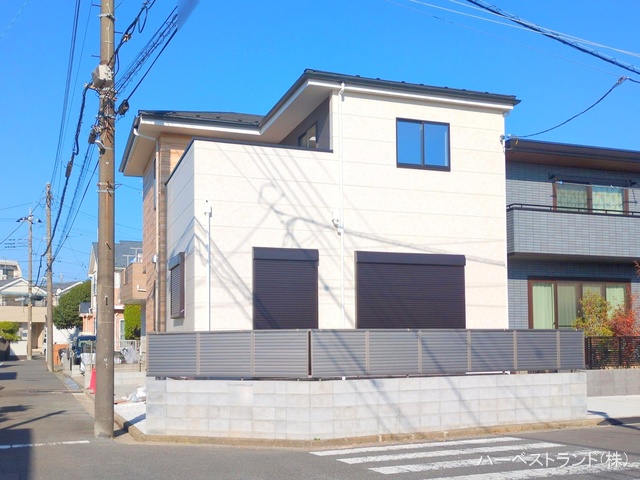 神奈川県横浜市瀬谷区橋戸3丁目の新築戸建て完成写真 2025年11月13日撮影