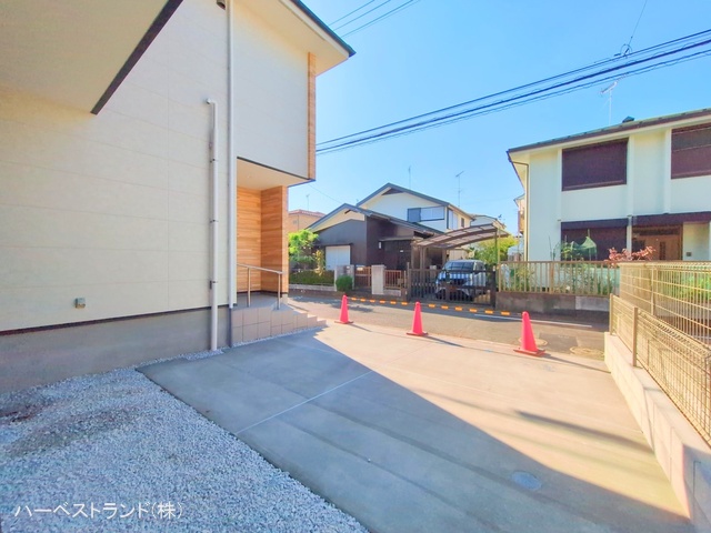 神奈川県横浜市瀬谷区橋戸3丁目の新築戸建て完成写真 2025年11月13日撮影