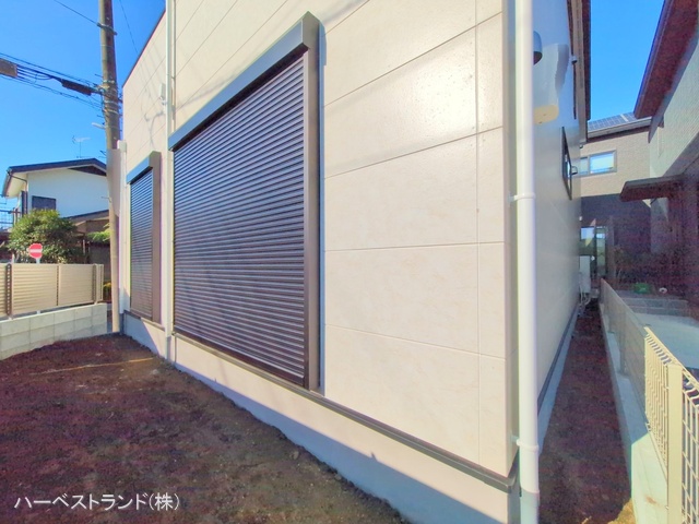 神奈川県横浜市瀬谷区橋戸3丁目の新築戸建て完成写真 2025年11月13日撮影