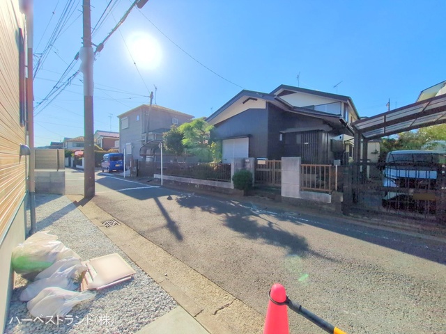 神奈川県横浜市瀬谷区橋戸3丁目の新築戸建て完成写真 2025年11月13日撮影