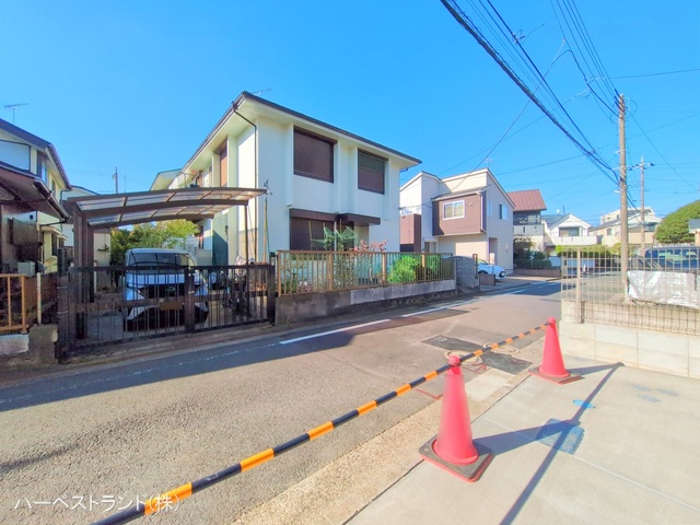 神奈川県横浜市瀬谷区橋戸3丁目の新築戸建て完成写真 2025年11月13日撮影