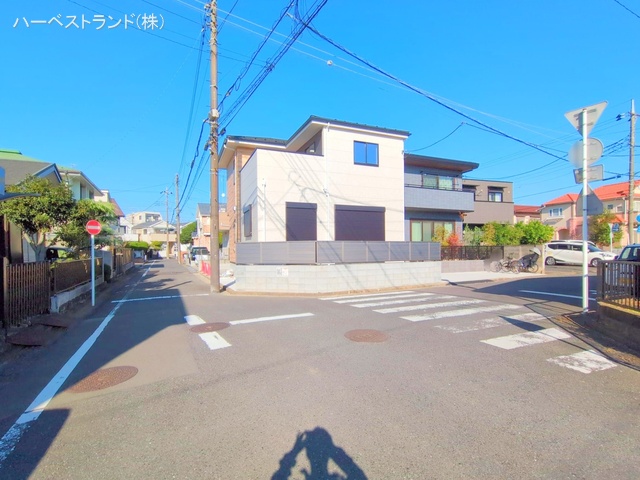 神奈川県横浜市瀬谷区橋戸3丁目の新築戸建て完成写真 2025年11月13日撮影